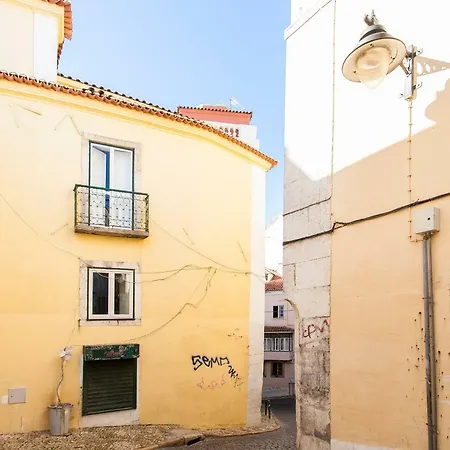 Rossio Terrace Lissabon