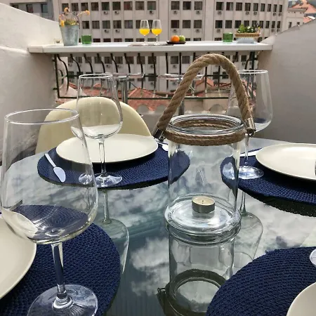 Apartment Rossio Terrace Lissabon