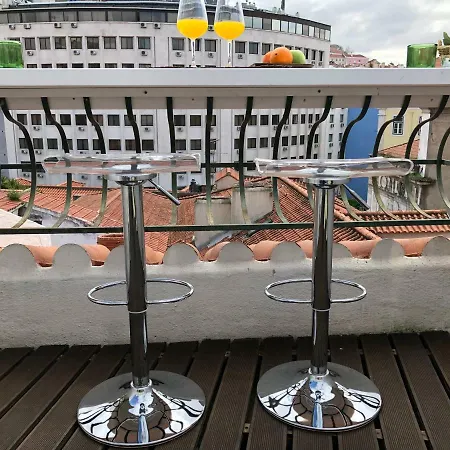 Apartamento Rossio Terrace Lisboa
